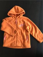 Fleecejacke mit Kapuze Größe 92, orange Baden-Württemberg - Warthausen Vorschau