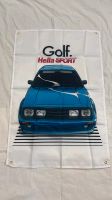 210 VW Golf 2 MK2 Hella Sport Fahne Banner Flagge Werkstatt GTI Sachsen - Chemnitz Vorschau