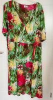 Kleid lang 54 bunt neu  kurzarm Blumen Muster Emilia Lay Hessen - Heusenstamm Vorschau