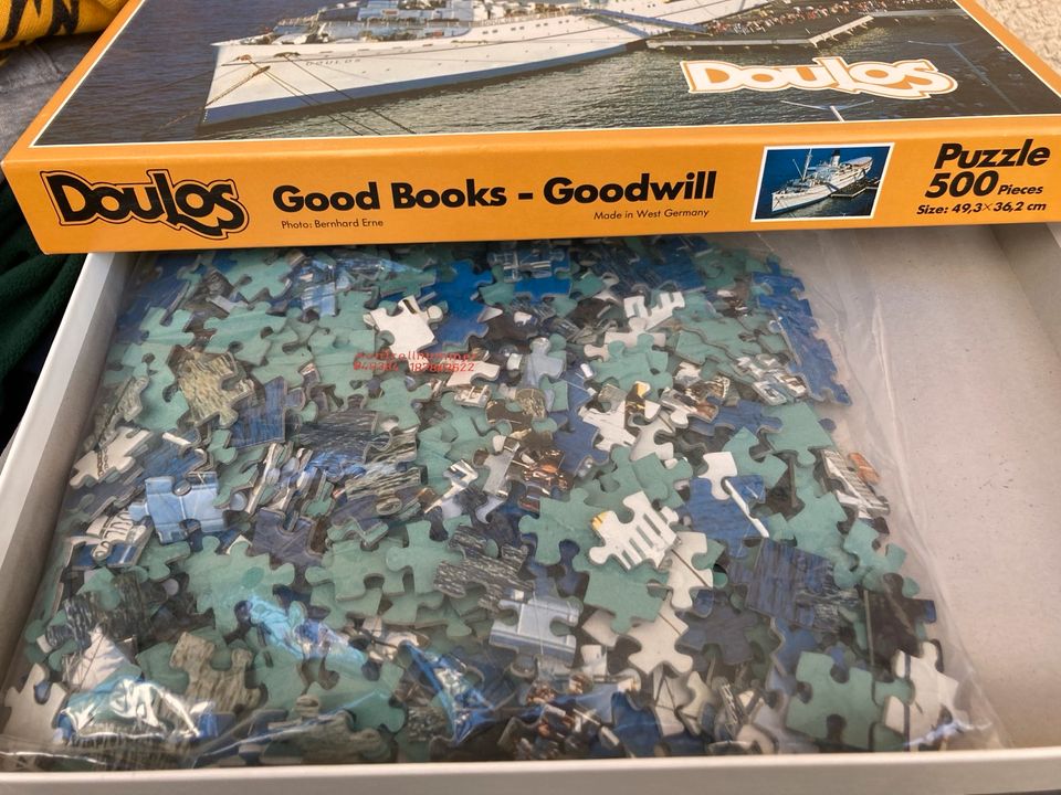 Puzzle 500 original verpackt in Kusterdingen