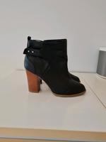 Stiefel Stiefeletten schwarz 38 H&M Schleswig-Holstein - Glinde Vorschau