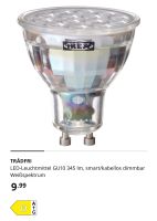 10 Tradfri LED-Leuchtmittel Bayern - Rottenburg a.d.Laaber Vorschau