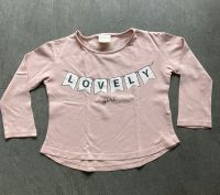 Longsleeve Langarm T-Shirt für Mädchen von Zara Größe 104 Bielefeld - Joellenbeck Vorschau