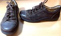 Braune Lederschuhe FINN Comfort Gr. 38 Nordrhein-Westfalen - Welver Vorschau