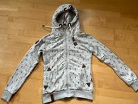 NAKETANO * SWEATJACKE * M * Grau * 38 * tolles Design Hessen - Kassel Vorschau