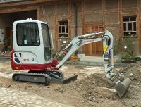 Vermietung Minibagger TAKEUCHI TB 216 mit Powertilt Thüringen - Treben Vorschau