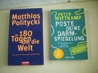 M. Politycki - in 180 Tagen  / P. Wittkamp - Poste deine Darmspie Hessen - Hanau Vorschau