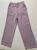 Shein Stoff Hose Flieder lila Gr S Nordrhein-Westfalen - Lindlar Vorschau