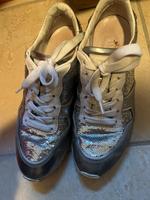 Tods Silber Schuhe Sneaker Gr 37 Bayern - Regensburg Vorschau