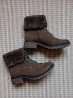 Tamaris Winterstiefel Größe 37 - ca. 4 x getragen Khaki Bayern - Schweinfurt Vorschau