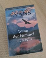 NICHOLAS EVANS WENN DER HIMMEL SICH TEILT ROMAN OVP Berlin - Kladow Vorschau