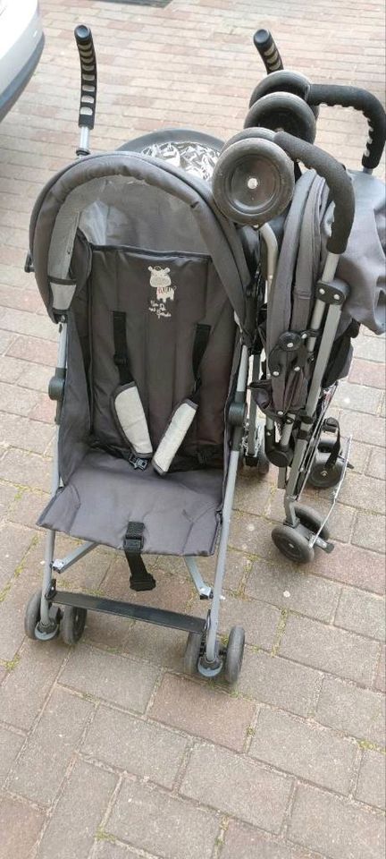 2 Kinderbuggy's + Regenschutz in Loitsche-Heinrichsberg