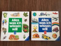 „Alles was ich wissen will“ Band 1 + 2 Kinderlexikon Hessen - Trebur Vorschau