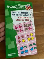 Mini Lük Lernen Lernen Schritt für Schritt 2 ab 5 Jahren neu Berlin - Friedenau Vorschau