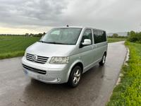VW T5 Caravelle 2.5 TDI Automatik Silber Tausch Möglich! Baden-Württemberg - Heidelberg Vorschau