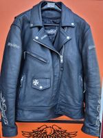 Topp Motorradjacke "STREET FUN" Damen Lederjacke /  Größe XL / 42 Bayern - Marktoberdorf Vorschau