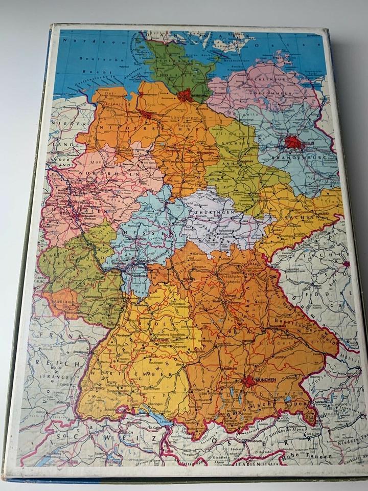 Ravensburger Puzzle doppelseitig bedruckt, 2x 500 Teile/ Antik in Hamburg