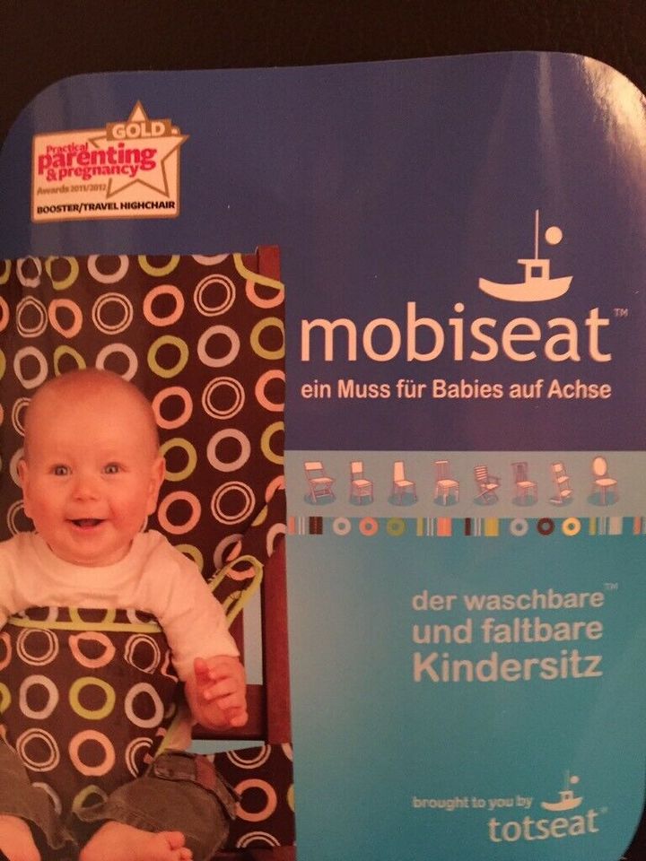 Mobiseat - Kindersitz aus Stoff in Ühlingen-Birkendorf