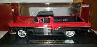 1957 Ford Ranchero schwarz / rot 1:18 Brandenburg - Potsdam Vorschau