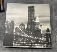 Wandbild New York Aussicht sehr gute Zustand Baden-Württemberg - Meckesheim Vorschau