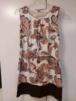 S. Oliver Etuikleid Sommerkleid Kleid weiß braun orange Stuttgart - Zuffenhausen Vorschau