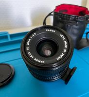 Canon FD 28mm f2.8 mit Sony Adapter - top Zustand Inkl. Beutel Nordrhein-Westfalen - Sankt Augustin Vorschau