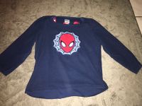 marvel spiderman fleece pullover marine 122 Sachsen - Chemnitz Vorschau