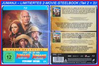 JUMANJI*TEIL 2+3*DWAYNE JOHNSON*LIMITED-2 MOVIE-STEELBOOK*NEU+OVP Bonn - Hardtberg Vorschau