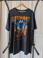 Chase Authentics Tony Stewart 14 T-shirt Shirt XXL Schwarz Schleswig-Holstein - Itzehoe Vorschau