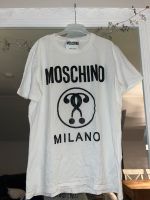 Moschino Milano t Shirt weiß schwarz Fragezeichen original Nordrhein-Westfalen - Solingen Vorschau