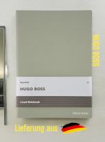 HUGO BOSS Light gray lined notebook A5 Bochum - Bochum-Ost Vorschau