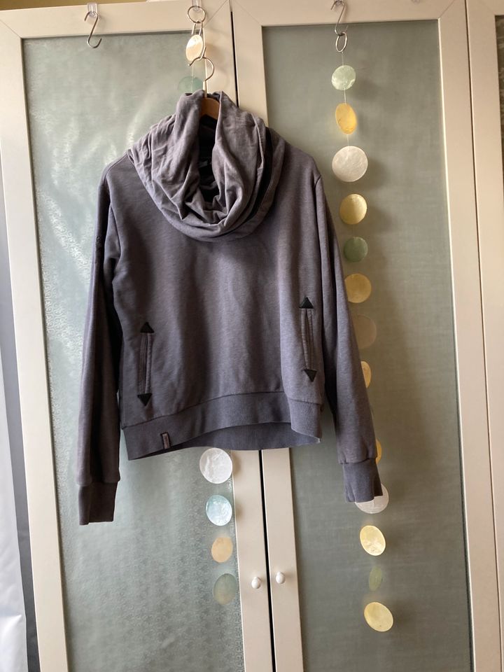 Naketano Pullover Troyer xl taupe grau lila beige in Hannover