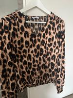 Only Bluse,Oberteil,Blusentop,XL,neu,Leo Print,V-Ausschnitt Niedersachsen - Nordhorn Vorschau
