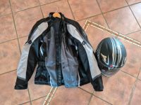 Motorradjacke + Helm Niedersachsen - Ilsede Vorschau