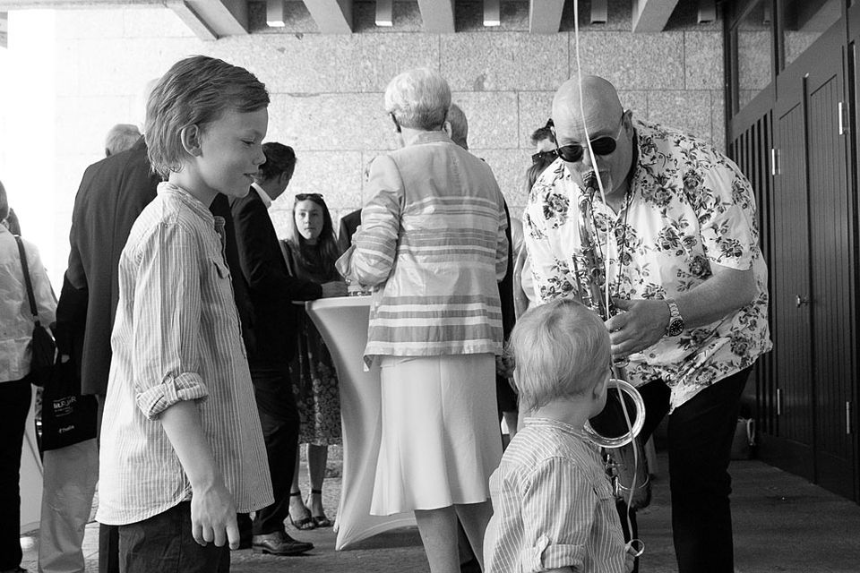 Saxophonist Köln für Event, Hochzeit, Firmenfeier in Köln