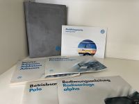 VW Polo 86C Bedienungsanleitung Serviceplan Radio Alpha Nordrhein-Westfalen - Kreuztal Vorschau