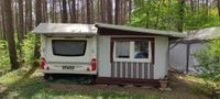 Dauerstellplatz auf Campingplatz mit Hobby UL 610 Brandenburg - Schildow Vorschau