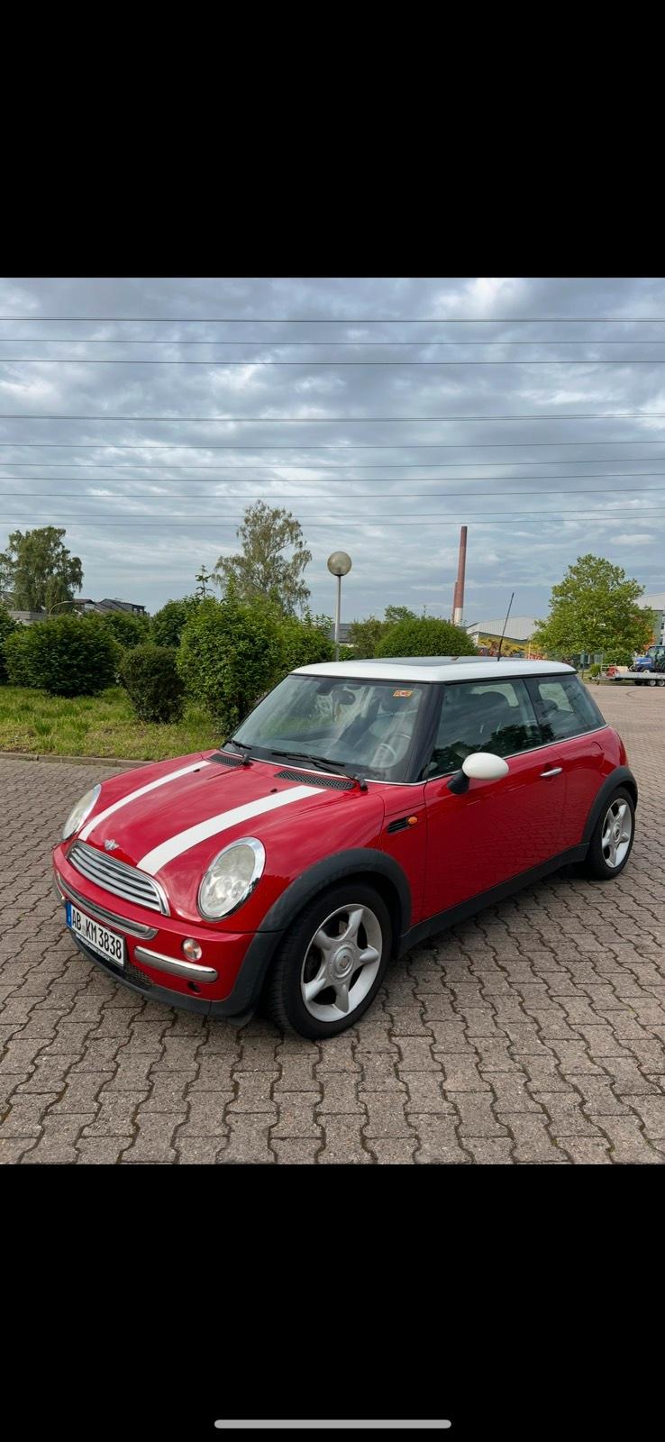 Abbildung des Autos Mini Cooper 1.6