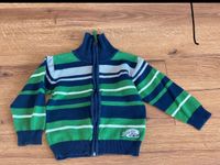 Baby Pulli Jäckchen Gr:86 Grün/blau von Blue Seven Hessen - Hochheim am Main Vorschau