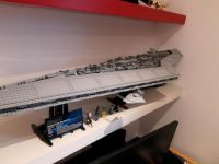 LEGO/ mould king Star wars sternenzerstörer (124cm lang) Hessen - Pfungstadt Vorschau