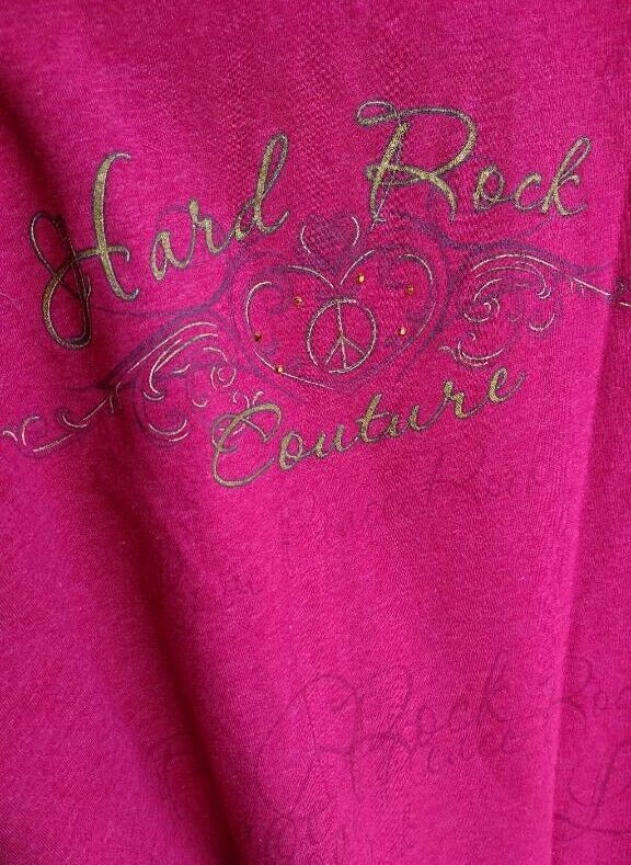 Hard Rock Café London, T-Shirt für Damen, pink, Größe M in Bielefeld