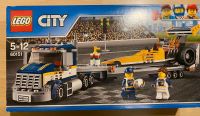 Lego city LKW mit Dragster transporter 60151 Bayern - Friedberg Vorschau