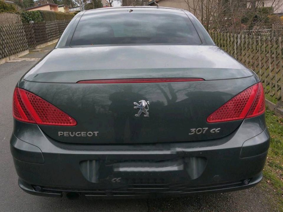 Peugeot 307 CC Cabrio (FESTPREIS) in Leipzig