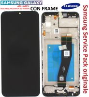 Display LCD, Vetro Touch+Frame Samsung Service Pack Originale A02 Nordrhein-Westfalen - Mönchengladbach Vorschau