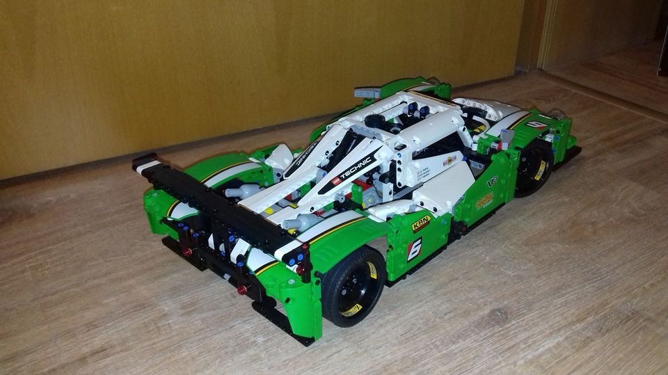 Lego Technic 42039 LMP Rennwagen inkl. Anleitung in Delitzsch