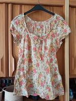 Bluse Blumen Sommer Crinkle (bügelfrei) Gr 40 Bayern - Strullendorf Vorschau