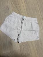H&M Damen Leinen Hose kurze Shorts rosa S 36 Hessen - Otzberg Vorschau