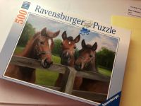 Puzzle 500 Teile Pferde / Fohlen Ravensburger Niedersachsen - Hilter am Teutoburger Wald Vorschau