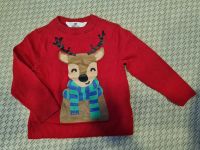 Pullover Weihnachten H&M - Größe 92 - Jungen sehr guter Zus Baden-Württemberg - Obrigheim Vorschau