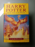 Harry Potter and the Order if the Phoenix Nordrhein-Westfalen - Solingen Vorschau